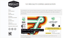 Desktop Screenshot of nzcra.org.nz
